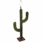 Painted Iron Saguaro Cactus Floor Lamp