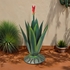Painted Metal Agave Yard Art Sculptures