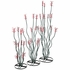 Painted Steel Ocotillo Garden Sculptures