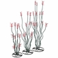 Painted Steel Ocotillo Garden Sculptures