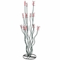 Painted Steel Ocotillo Garden Sculptures