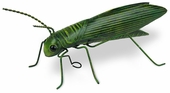Painted Tin Grasshopper