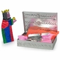 Painted Tin Nativity Box 10-Piece Set