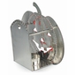 Painted Tin Pumpkin Candle Sconce