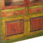 Painted Wood Bookcase