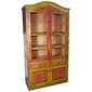 Painted Wood Bookcase