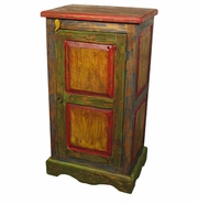 Painted Wood Cabinets and Armoires