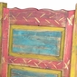 Painted Wood Captains Arm Chair