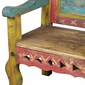 Painted Wood Captains Arm Chair