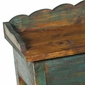 Painted Wood Console Table with Drawer
