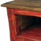 Painted Wood Entertainment Console