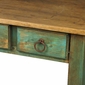 Painted Wood Mennonite Desk with Drawers