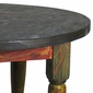 Painted Wood Mexican Bistro Bar Table