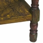 Painted Wood Mexican Bistro Bar Table