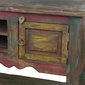 Painted Wood Scalloped Skirt Buffet or Entertainment Console
