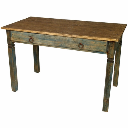 Painted Wood Simple Mennonite Desk