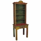 Painted Wood Table Book Shelf