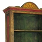 Painted Wood Table Book Shelf