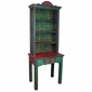 Painted Wood Table Book Shelf