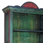 Painted Wood Table Book Shelf