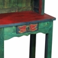 Painted Wood Table Book Shelf