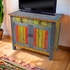 Painted Wood TV Stand or Small Buffet