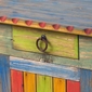 Painted Wood TV Stand or Small Buffet