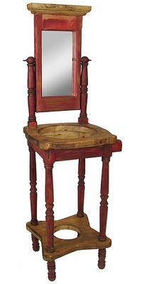 Painted Wood Wash Basin Vanity