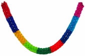 Paper Worm Party Banners - Fiesta Decorations - Set of 2
