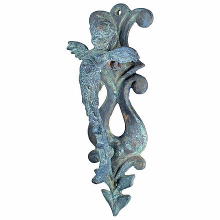 Patina Bronze Angel Door Knocker