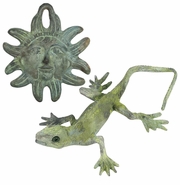 Patina Bronze Animal Accents & Sunfaces