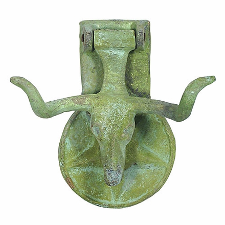 Patina Bronze Bull Knocker