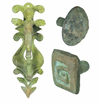Patina Bronze Door Handles & Pulls