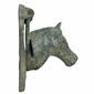 Patina Bronze Horse Door Knocker