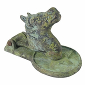 Patina Bronze Horse Door Knocker