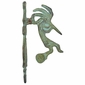 Patina Bronze Kokopelli Door Knocker