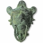 Patina Bronze Lion Head Door Knocker