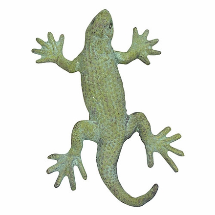 Patina Bronze Lizard Knocker