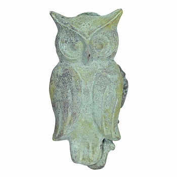Patina Bronze Owl Knocker