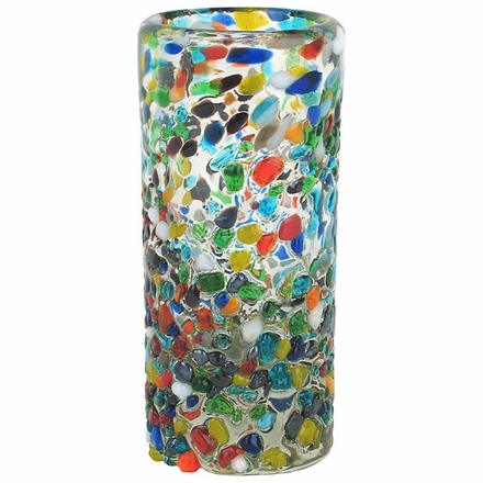 Pebbled Confetti Mexican Shot Glasses  - Set of 4