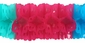 Plastic Worm Party Banners - Fiesta Decorations - Set of 2
