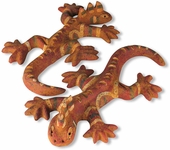 Pre-Columbian Clay Lizards - Set of 2