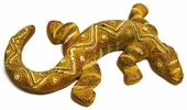Pre-Columbian Curved Lizard