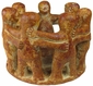 Pre-Columbian Dancers or Circle of Friends Candle Holder