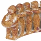Pre-Columbian Line Dancers Statue