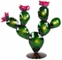 Prickly Pear Cactus Metal Yard Art