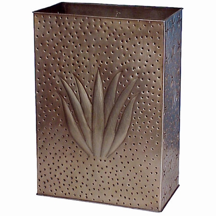 Punched Tin Agave Wall Sconce