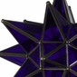 Purple Glass Star Light