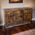 Ranchero Rustic Wood Buffet