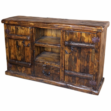 Ranchero Rustic Wood Buffet